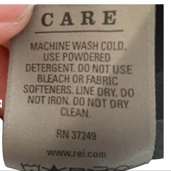 REI Kids Glove Liners Lightweight Stretch Black - Picture 9 of 9